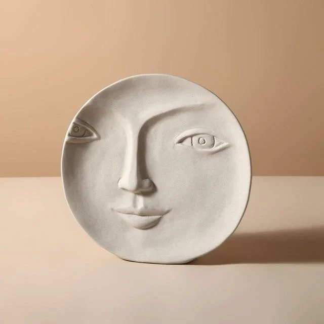 Faces Decor Pots - Glova