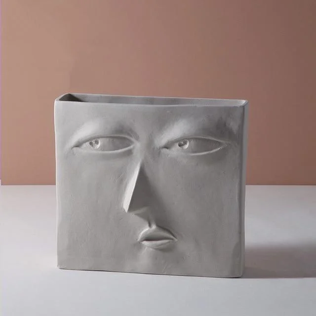 Faces Decor Pots - Glova