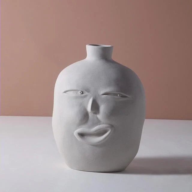 Faces Decor Pots - Glova