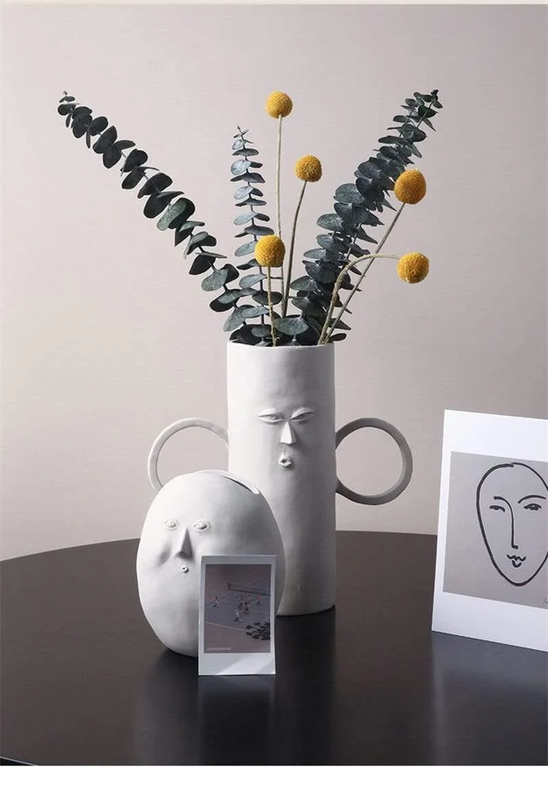 Faces Decor Pots - Glova