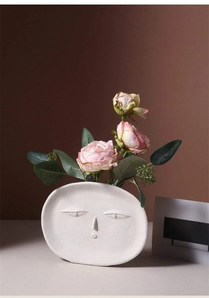 Faces Decor Pots - Glova