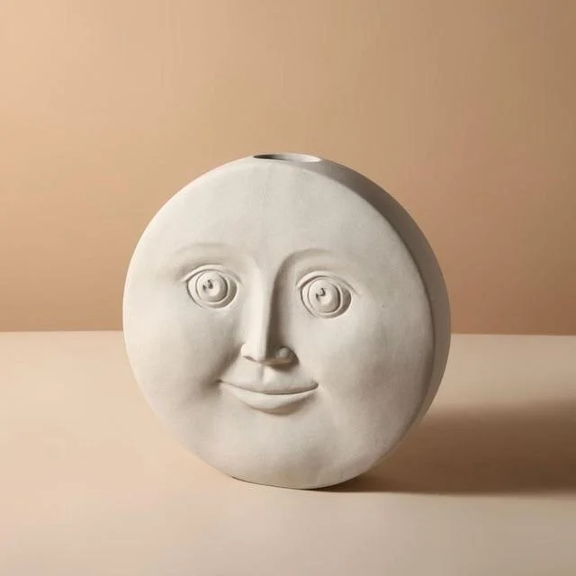 Faces Decor Pots - Glova