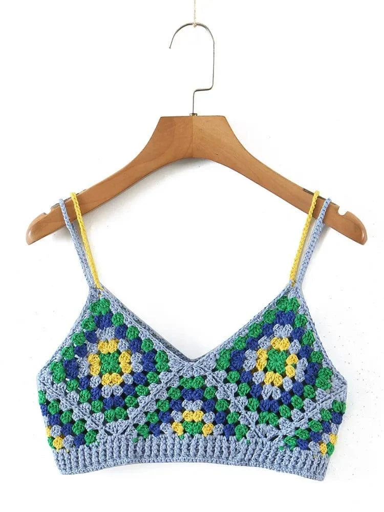 Faelan Crochet Festival Top - Glova