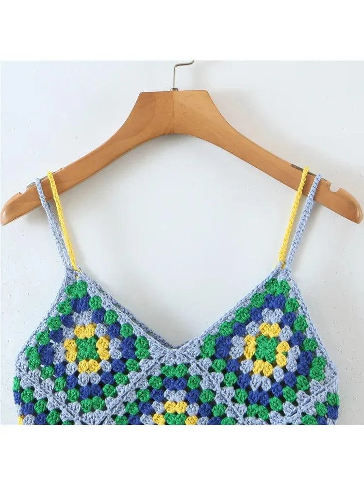 Faelan Crochet Festival Top - Glova