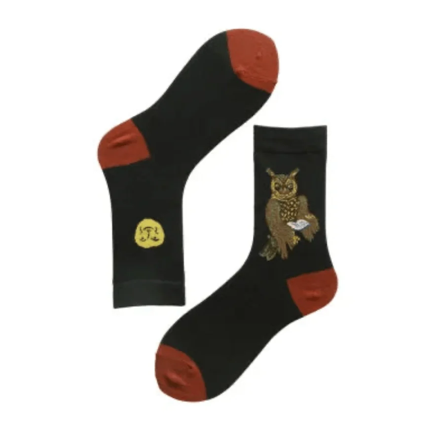 Fairy Tale Animal Prints Socks - Glova