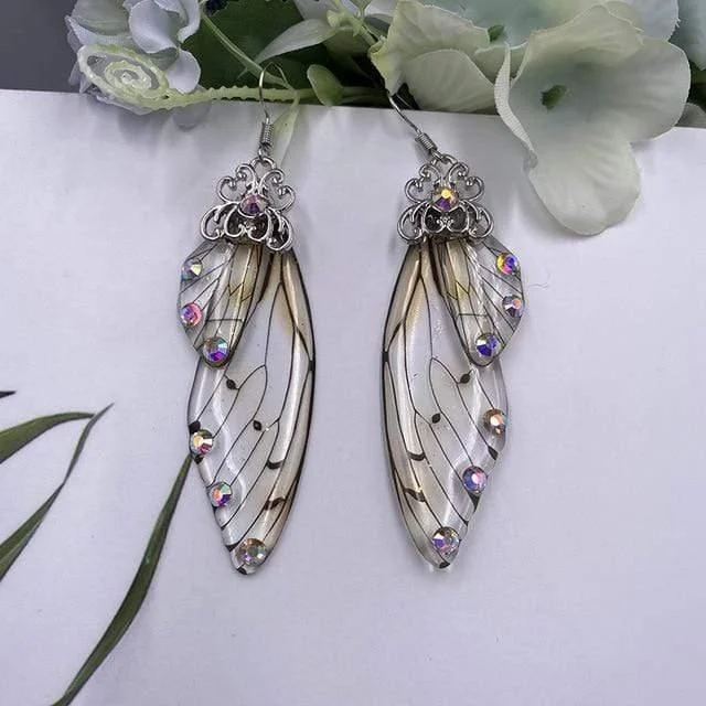 Fairy Wing Statement Earrings - Glova