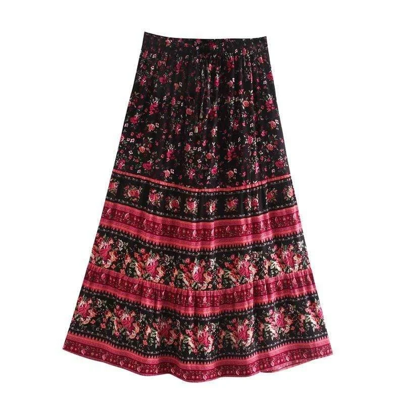 Faye Maxi Skirt - Glova