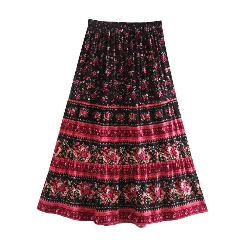 Faye Maxi Skirt - Glova