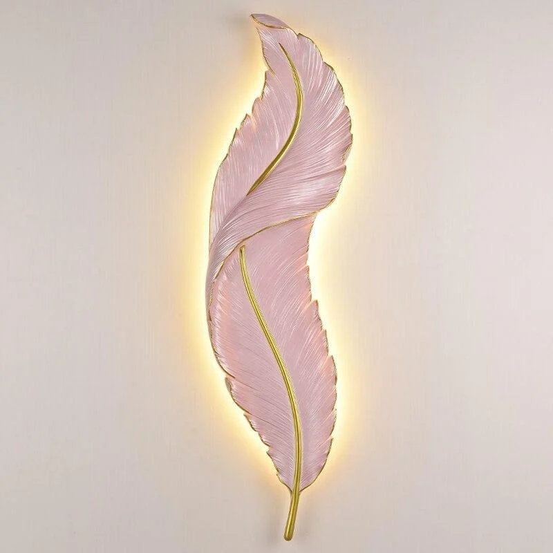 Feather LED Wall Lamp - Glova