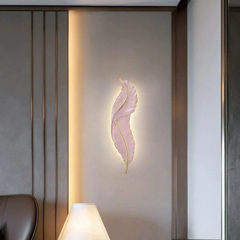 Feather LED Wall Lamp - Glova