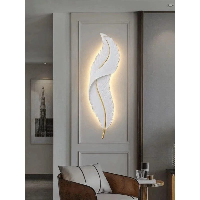 Feather LED Wall Lamp - Glova