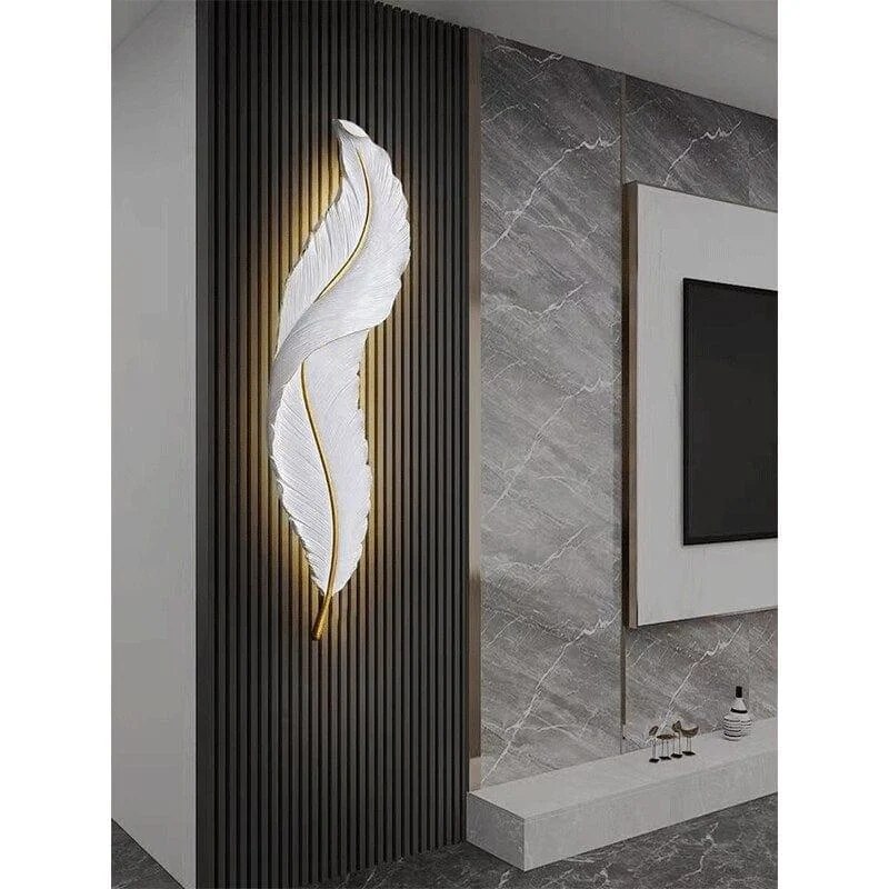 Feather LED Wall Lamp - Glova