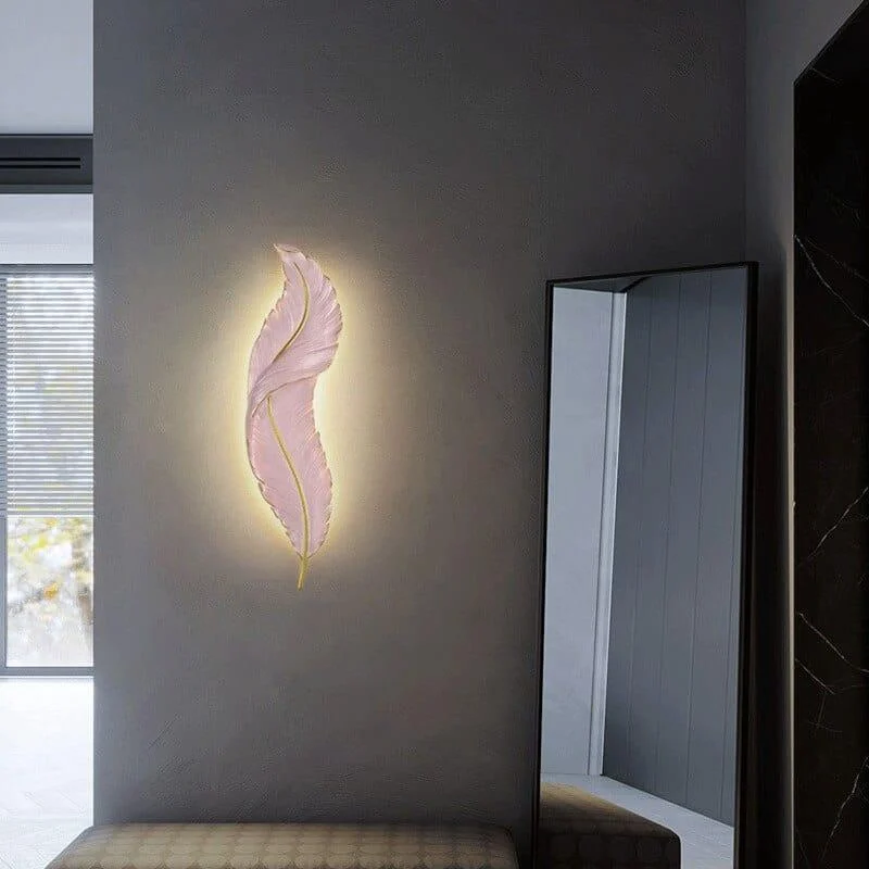 Feather LED Wall Lamp - Glova