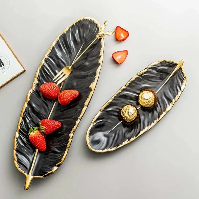 Feather Shape Plate - Glova