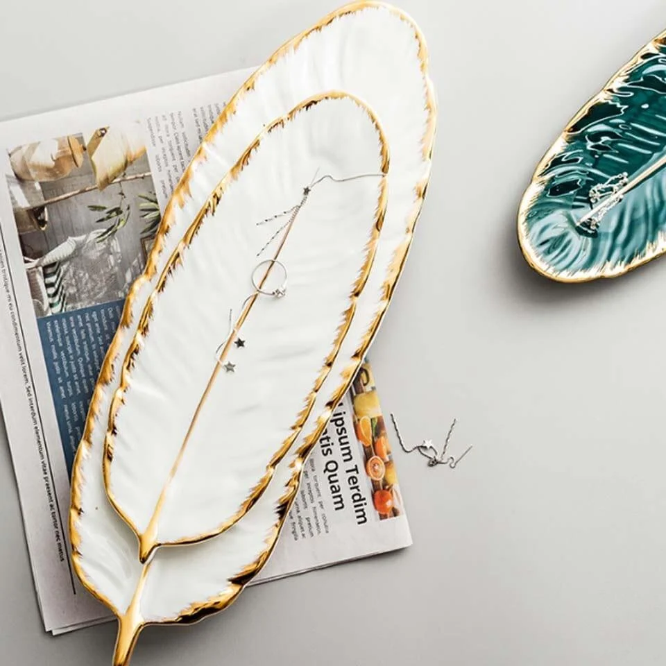 Feather Shape Plate - Glova