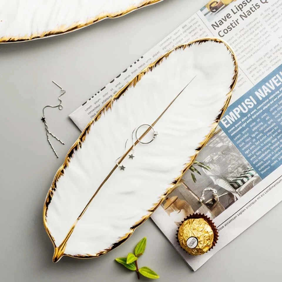 Feather Shape Plate - Glova