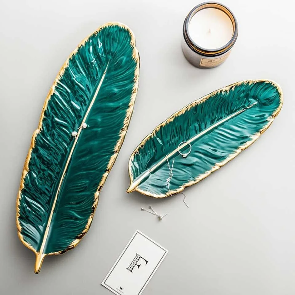 Feather Shape Plate - Glova