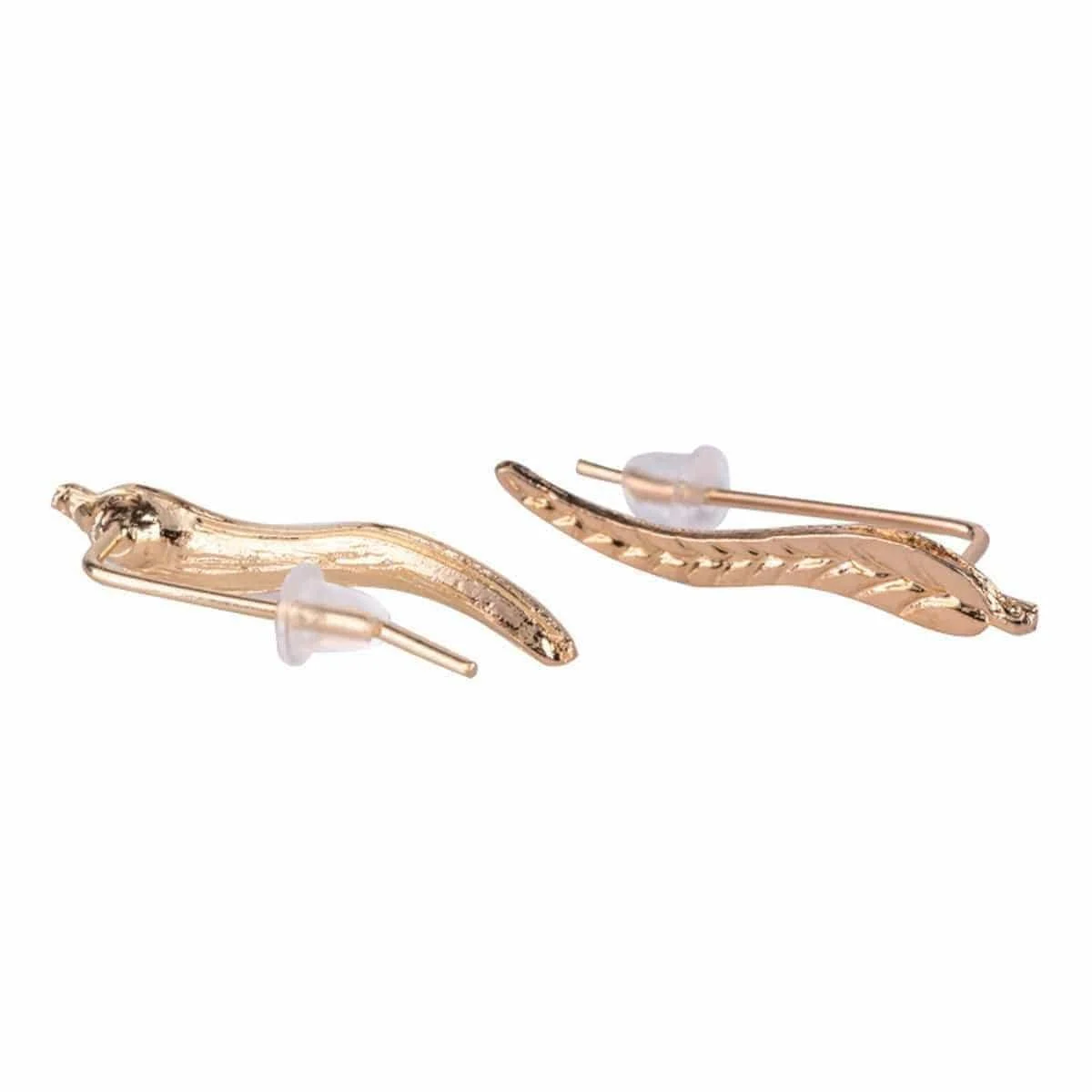 Feather Stud Earrings - Glova