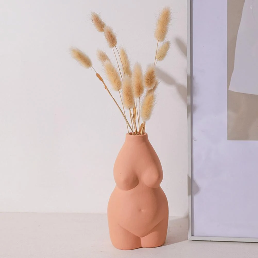 Female Body Art Vase - Glova