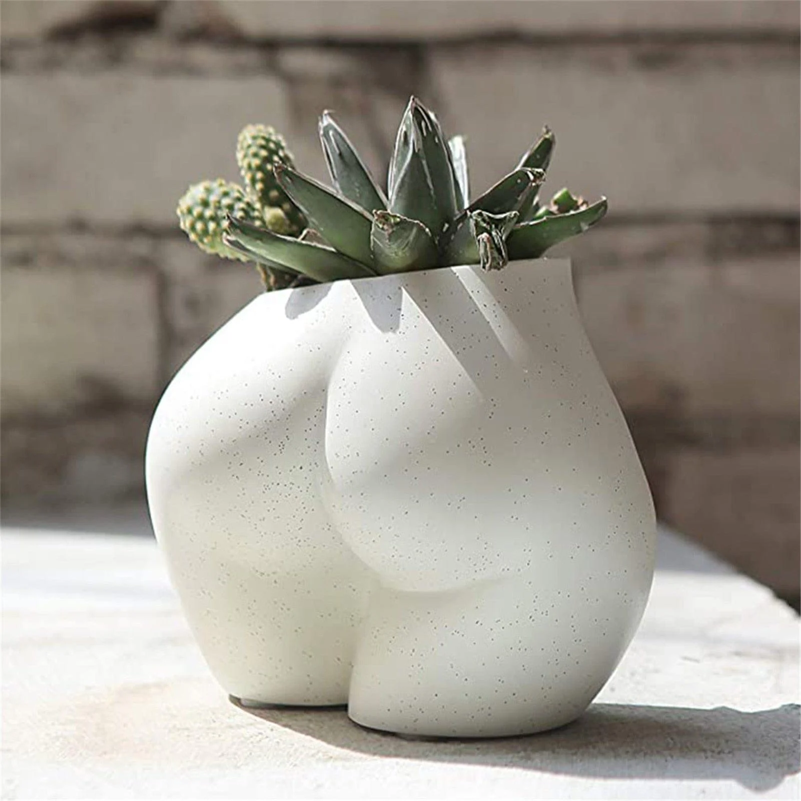 Female Form Plant Vase - Glova