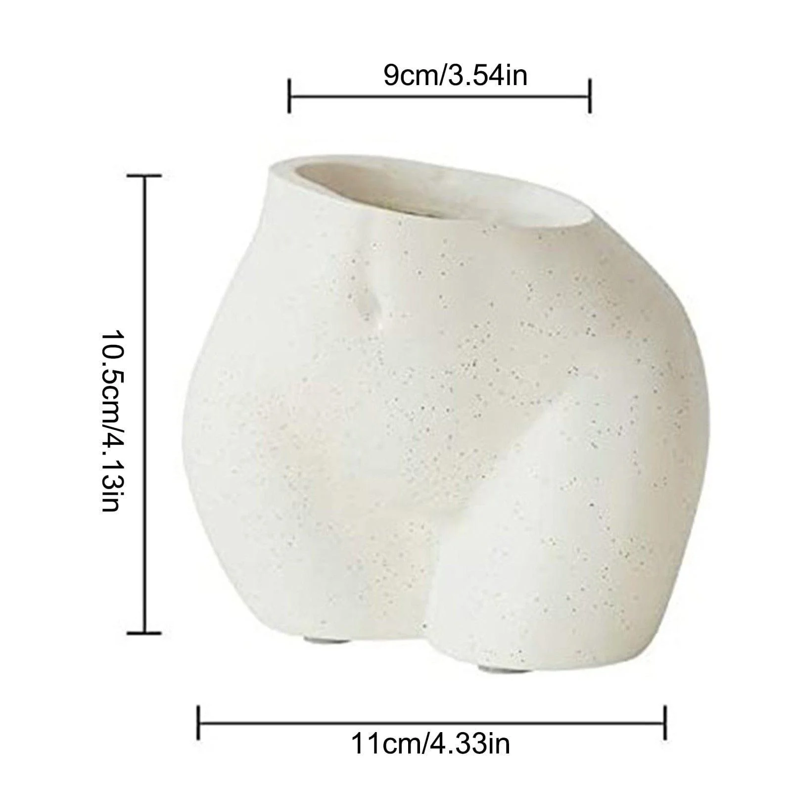 Female Form Plant Vase - Glova