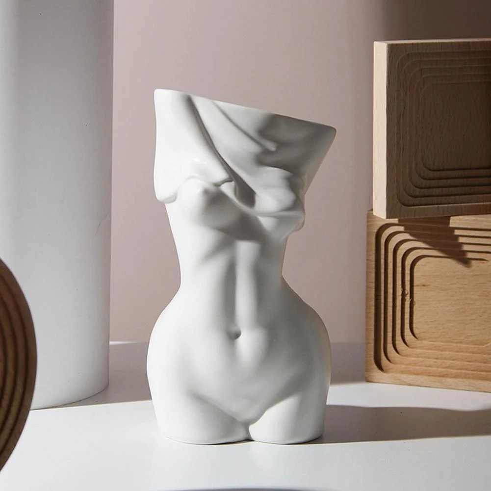 Female Form Sculpture Vase - Glova