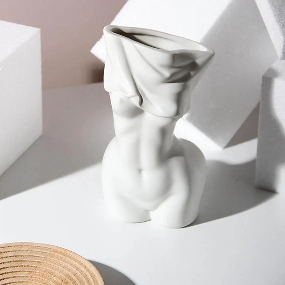 Female Form Sculpture Vase - Glova