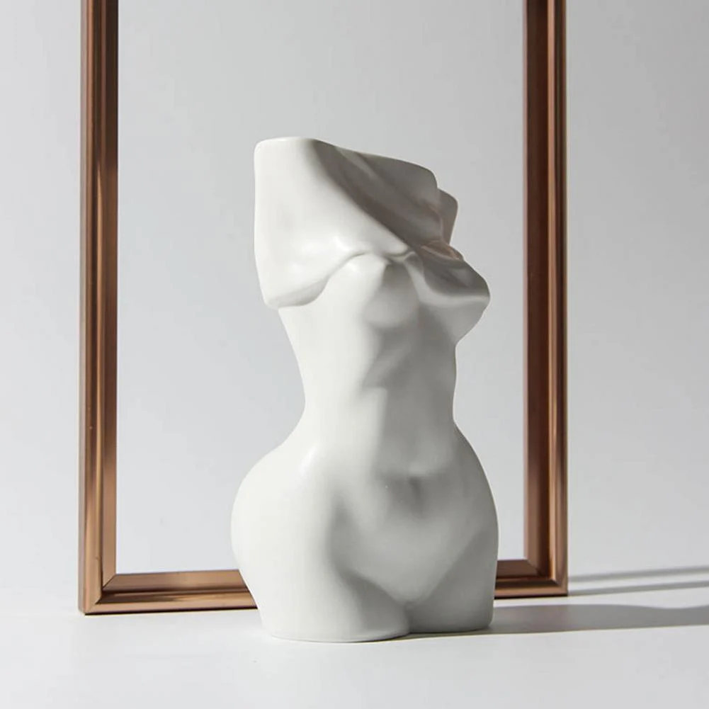 Female Form Sculpture Vase - Glova