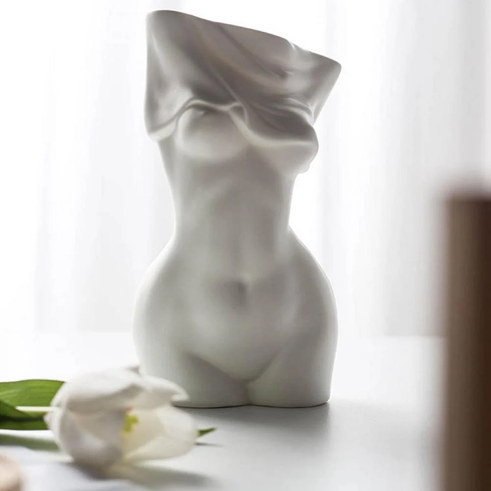 Female Form Sculpture Vase - Glova