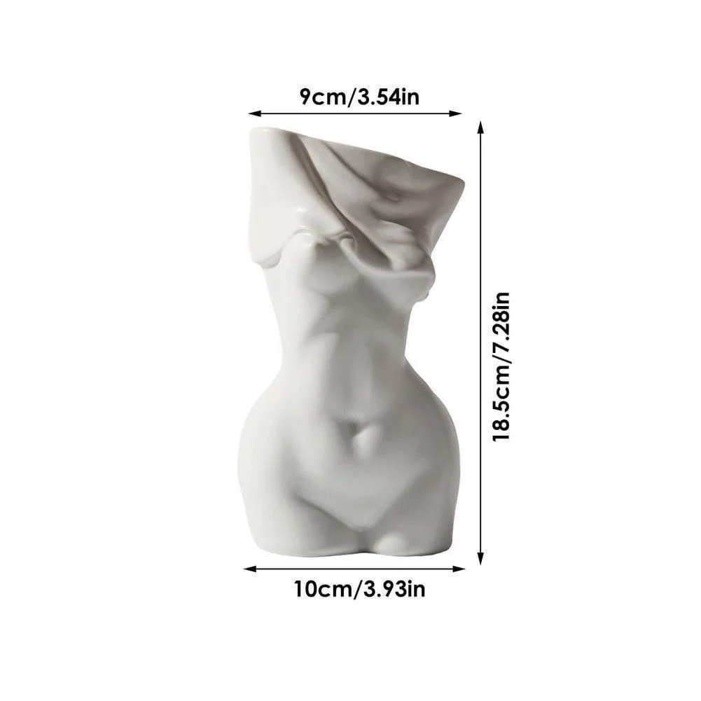 Female Form Sculpture Vase - Glova