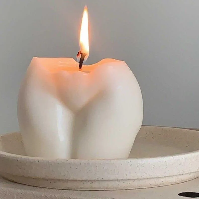 Female Form Shaped Candle - Glova