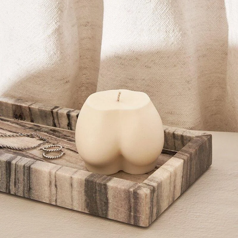 Female Form Shaped Candle - Glova