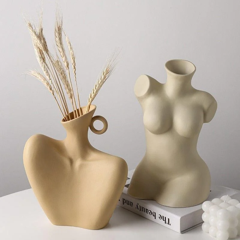 Female Form Vase Collection - Glova