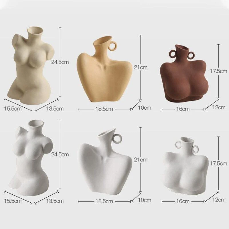 Female Form Vase Collection - Glova