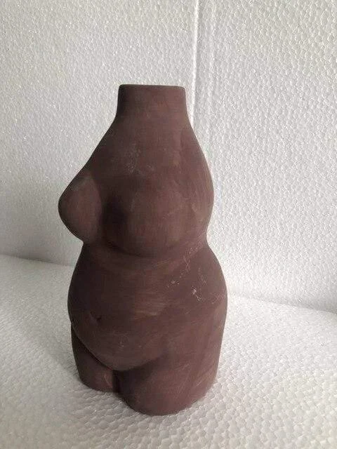 Female Nude Flower Vase - Glova