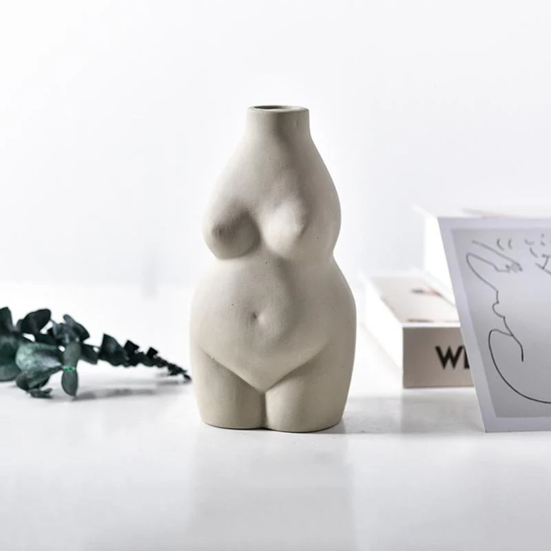 Female Nude Flower Vase - Glova