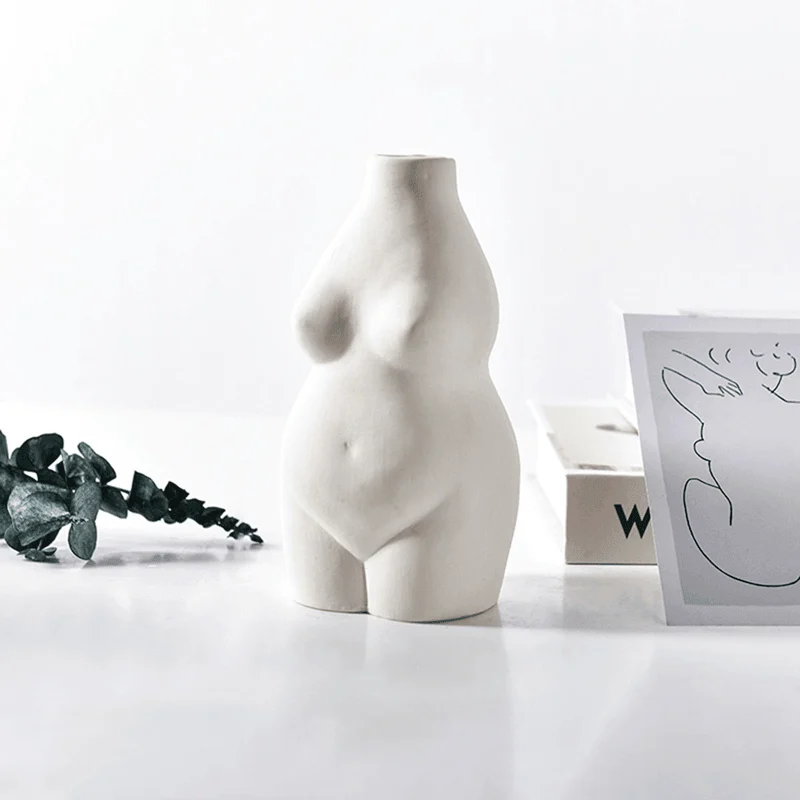 Female Nude Flower Vase - Glova