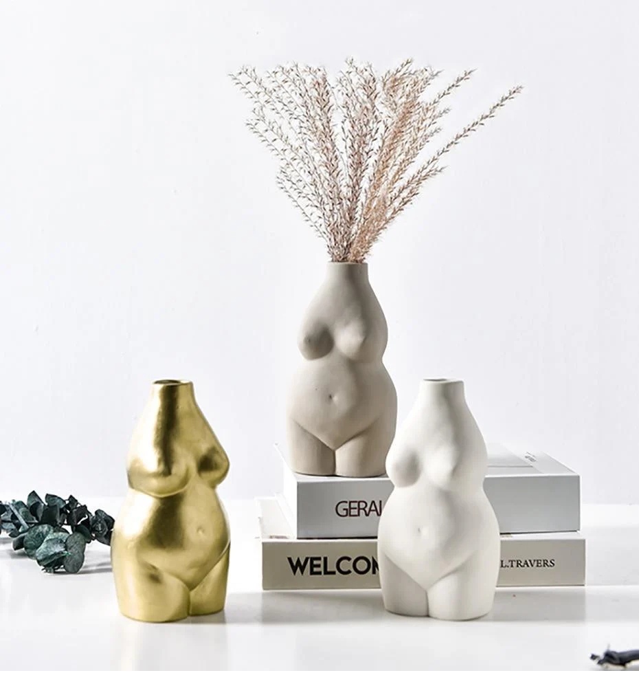 Female Nude Flower Vase - Glova