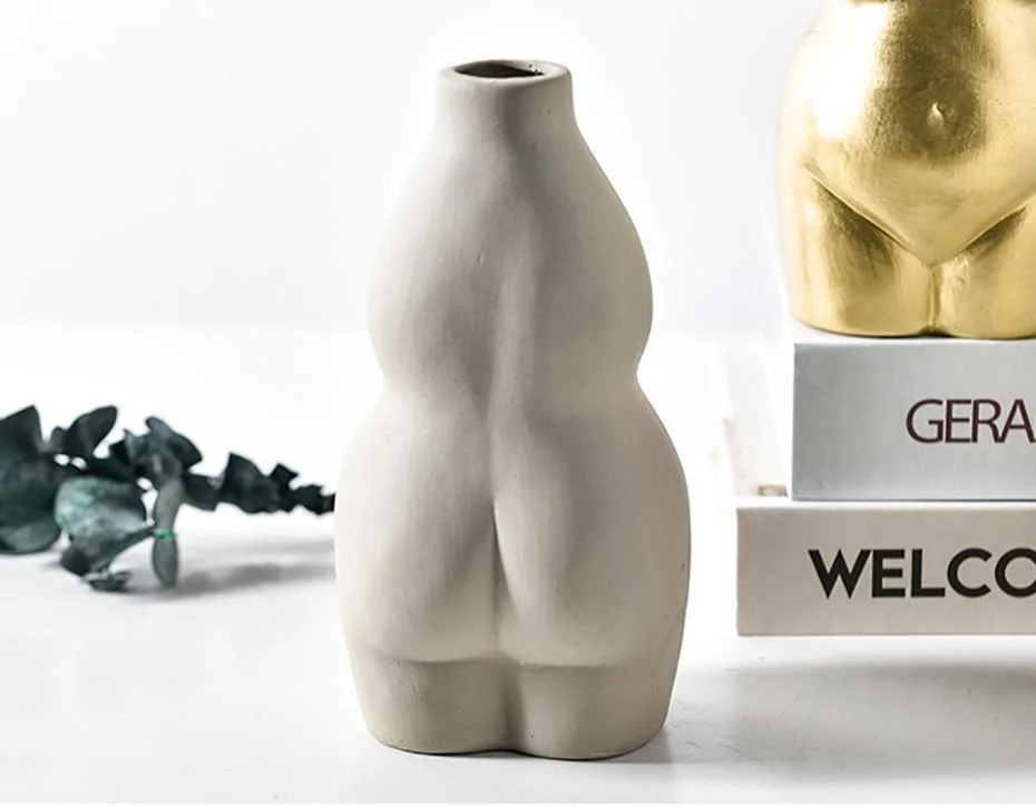 Female Nude Flower Vase - Glova