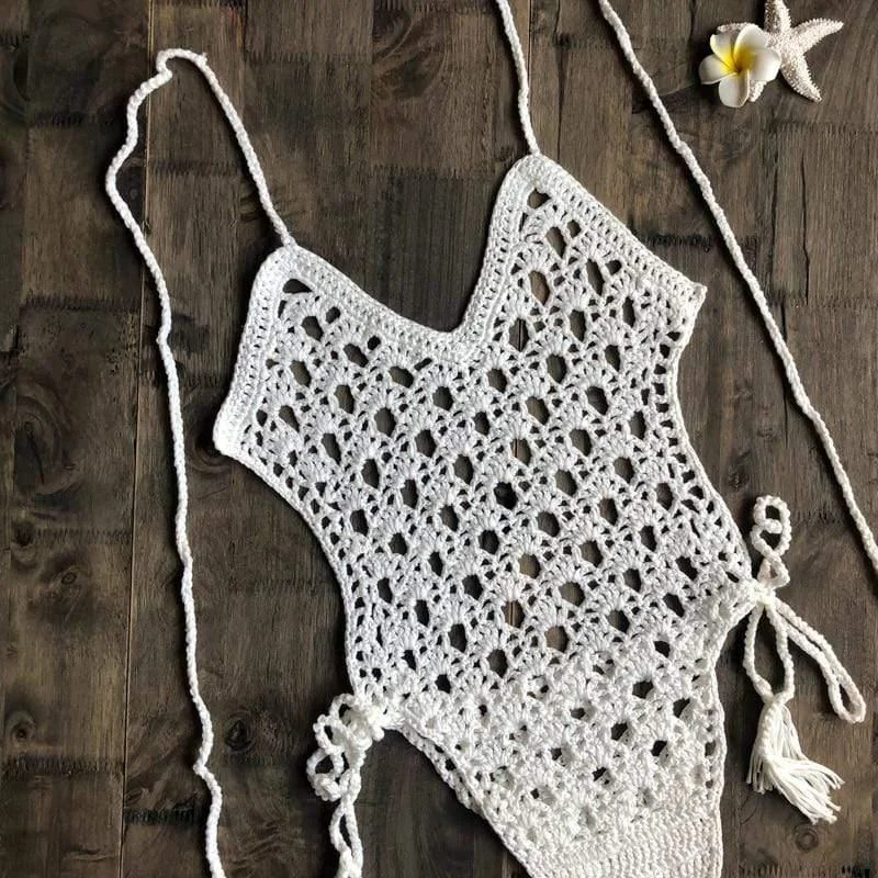 Fernanda Crochet Monokini - Glova