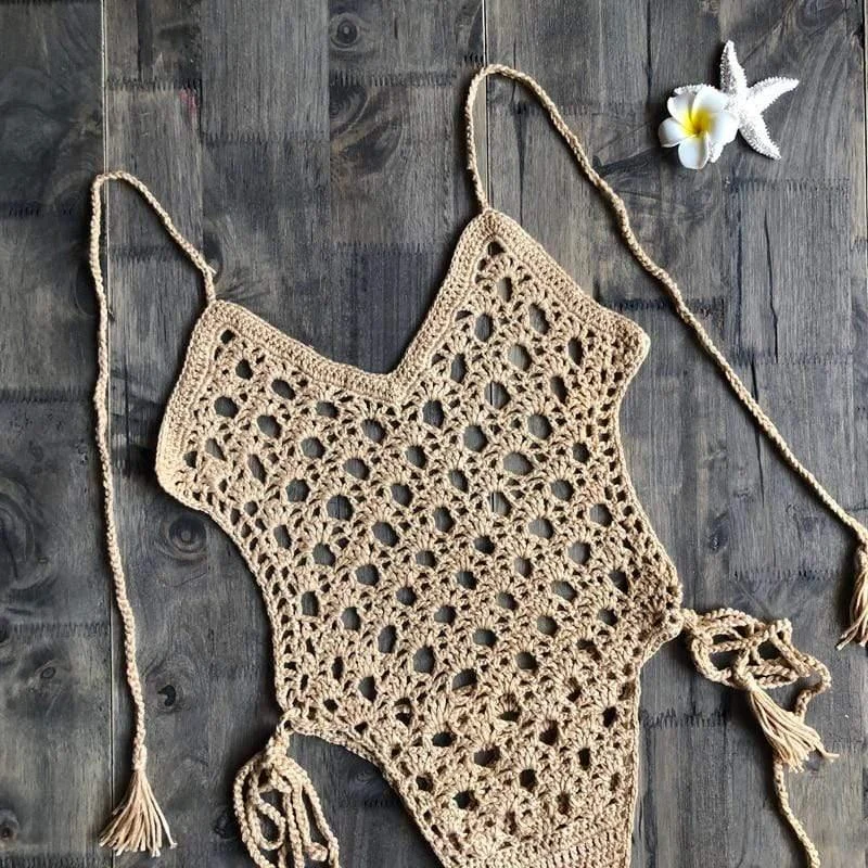 Fernanda Crochet Monokini - Glova