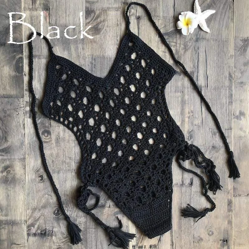 Fernanda Crochet Monokini - Glova