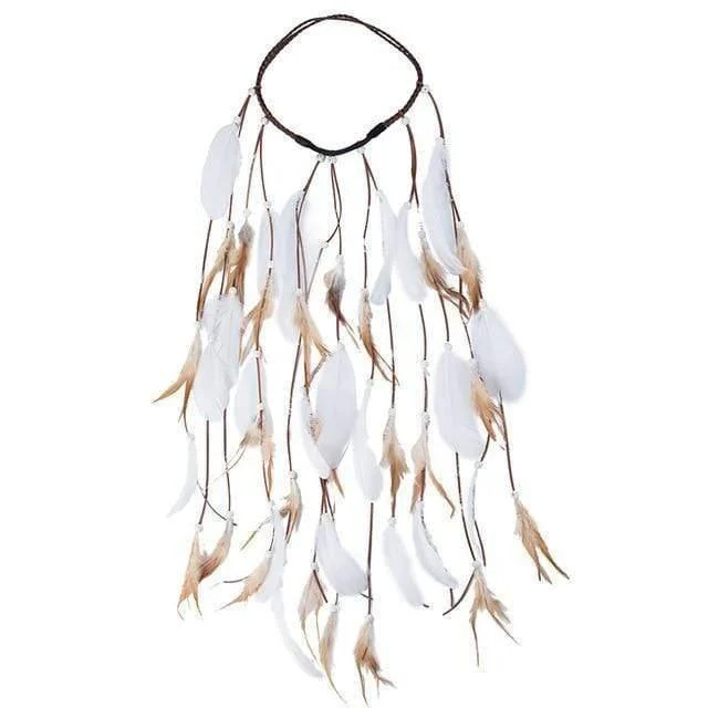 Festival Feather Headband - Glova