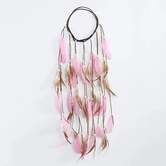 Festival Feather Headband - Glova