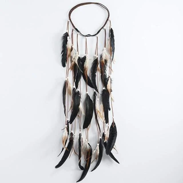 Festival Feather Headband - Glova