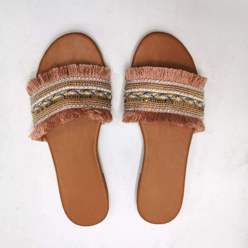 Fever Woven Mules - Glova