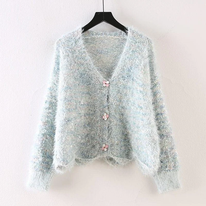 Fidelia Knitted Cardigan - Glova