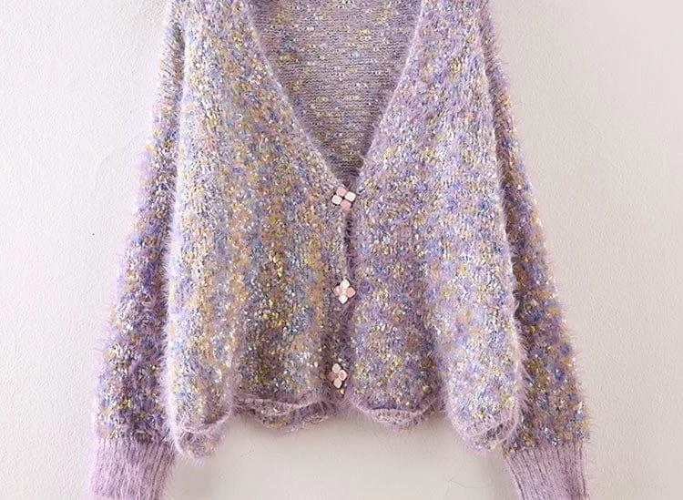 Fidelia Knitted Cardigan - Glova