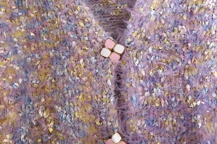 Fidelia Knitted Cardigan - Glova