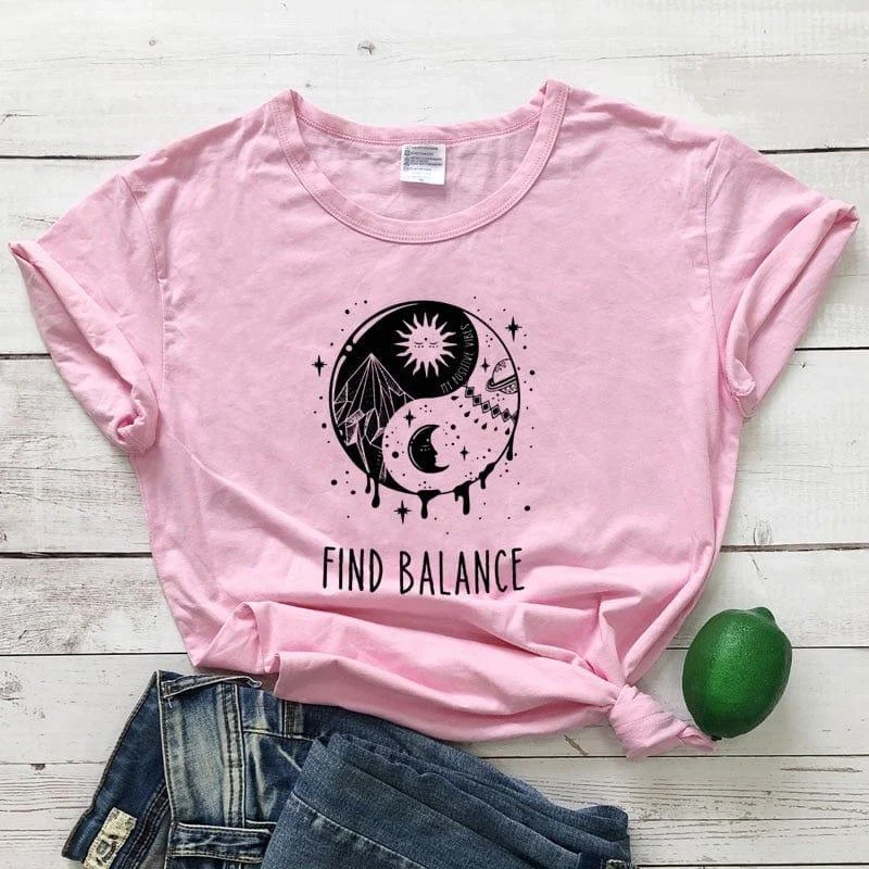 Find The Balance Graphic Tee - Glova